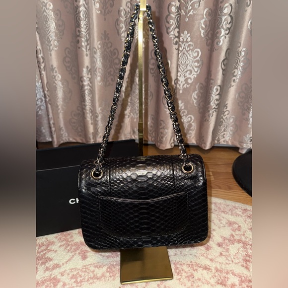 Chanel Black Python Bag - Picture 12 of 12